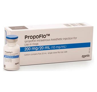 PROPOFLO™ INJECTABLE 10 MG/ML 20 ML VIAL (RX)