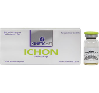 ICHON SOLUTION 100 MG / ML 5 ML