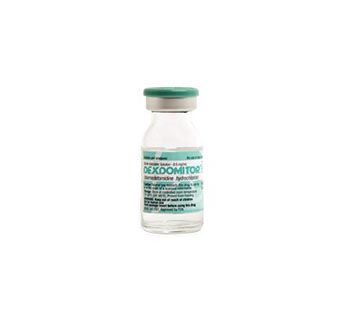 DEXDOMITOR® 0.5 MG/ML 10 ML (RX)