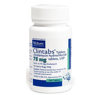 CLINTABS® 75 MG 200/BOTTLE (RX)