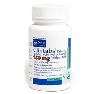 CLINTABS® 150 MG 100/BOTTLE (RX)