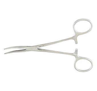 KELLY FORCEPS 5-1/2 IN CURVED 1/PKG