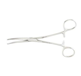 ROCHESTER-CARMALT FORCEPS 6-1/2 IN CURVED 1/PKG