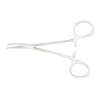 HALSTED MOSQUITO FORCEPS 4-3/4 IN CURVED 1/PKG