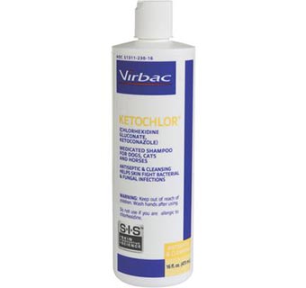 KETOCHLOR® SHAMPOO 16 OZ 1/PKG (RX)