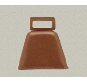 LONG DISTANCE COWBELL 3 IN DIA