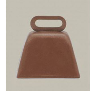 FLAT LOOP SOUVENIR BELL - 1-3/8IN - EACH