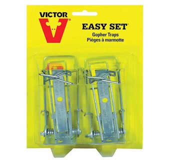 VICTOR® PEST EASY SET® GOPHER TRAP 1/PKG