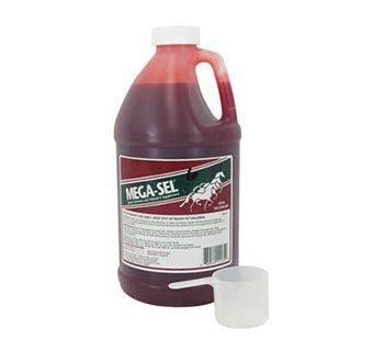 MEGA-SEL® EQUINE ORAL SUSPENSION 64 OZ