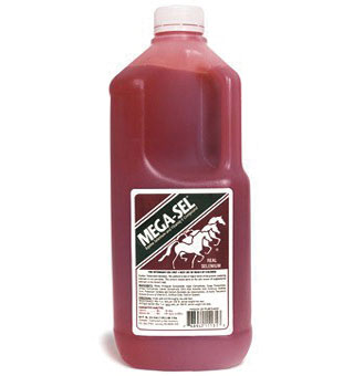 MEGA-SEL® EQUINE SELENIUM AND VITAMIN E SUPPLEMENT 2.5 GAL