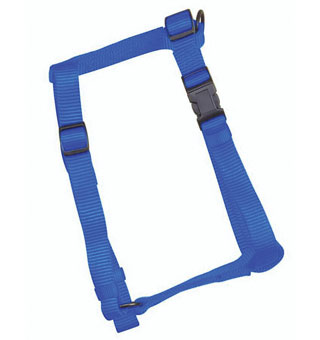 HAMILTON® CFA ADJ COMFORT CLASSIC DOG HARNESS L 1 IN X 30 - 40 IN BLUE