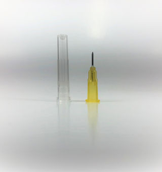 AIR-TITE VET PREMIUM HYPODERMIC NEEDLE 20 GA X 1/4 IN 100/PKG