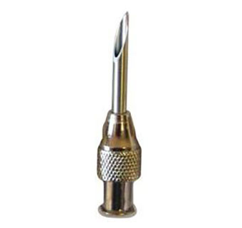 STAINLESS STEEL HYPODERMIC NEEDLE - 16GA X ½IN - EACH