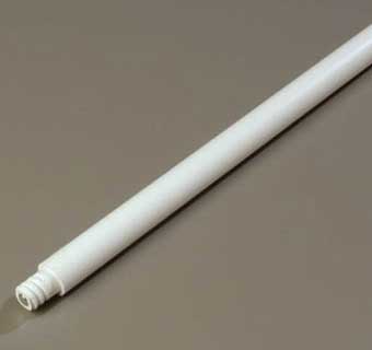 SPARTA PLASTIC HANDLE WITH REINFORCED TIP 60 INCH LONG 1 INCH DIAMETER