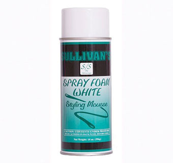 STYLING MOUSSE SPRAY FOAM 14 OZ AEROSOL CAN CLEAR TO WHITE