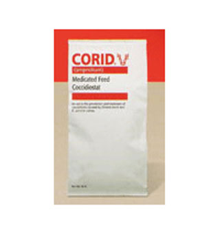 CORID 0.5% MINI PELLET 50LB