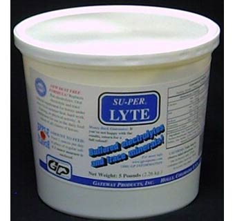 SU-PER LYTE POWDER 5 LB