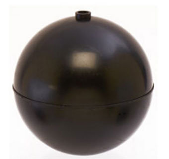 SPHERICAL POLYPROPYLENE FLOATS - 5 INCH - EACH