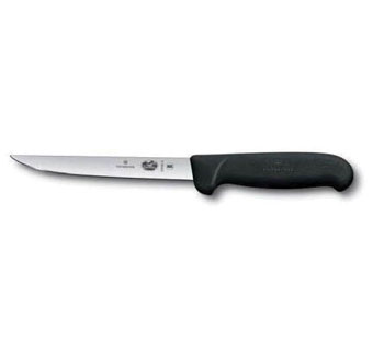 WIDE BONING KNIFE STR/STIFF HIGH-CARBON STAINLESS STEEL BLADE 5 IN L 1/PKG