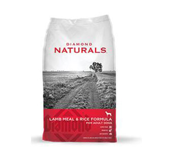 DIAMOND® CANINE - LAMB MEAL & RICE FORMULA - 20LB