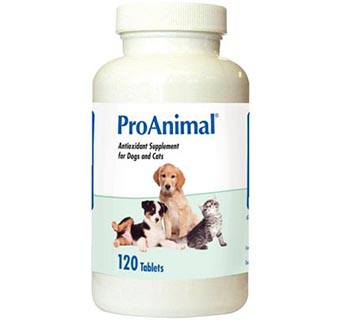 PROANIMAL® CHEWABLE TABLETS 120/BOTTLE