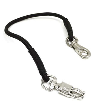 EQUI-SKY BUNGEE TRAILER TIE 32 IN L WHITE 1/PKG