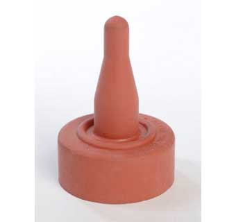 CALF NIPPLE - RED EACH