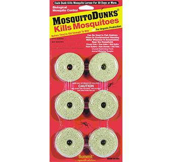 MOSQUITO DUNKS® 6 COUNT