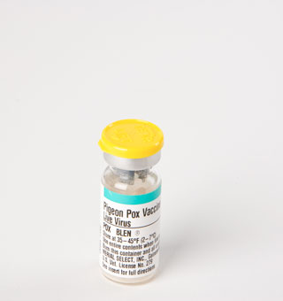 POX-BLEN® PIGEON POX VACCINE (GENTAMICIN) 1,000 DOSE