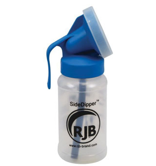 TEAT SIDE DIPPER BLUE