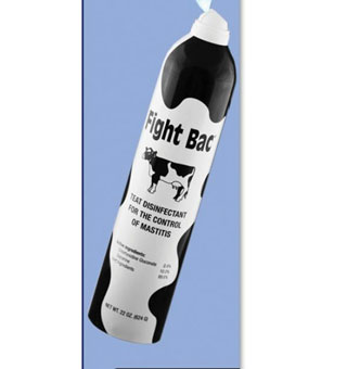 FIGHT BAC TEAT SPRAY DISINFECTANT 22 OZ