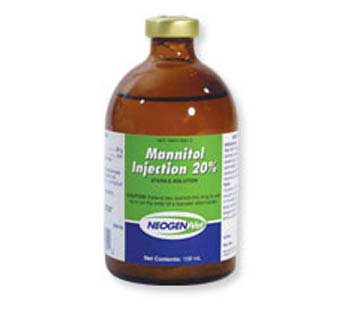 MANNITOL INJECTION 20% 100 ML RX