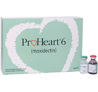 PROHEART® 6 INJECTABLE (MOXIDECTIN) 10 X 20 ML RX