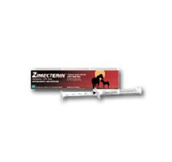 ZIMECTERIN® IVERMECTIN PASTE 1.87% 6.08 G 1/PKG