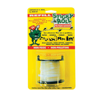 STICKY ROLL™ FLY TAPE REFILL MINIKIT 1/PKG