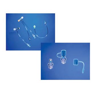 STRAIGHT EXT SET W/ NORMALLY CLOSED VALVE & ROTATING MALE LUER LOCK 13GAX19CM