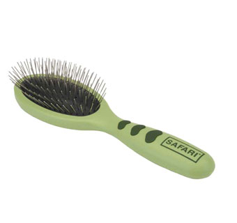 SAFARI® WIRE PIN BRUSH PLASTIC L 1/PKG