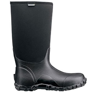 BOGS® CLASSIC HIGH MENS INSULATED BOOTS - BLACK - SIZE 13