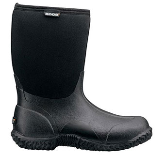 BOGS® RANCHER MENS INSULATED BOOTS - BLACK - SIZE 12
