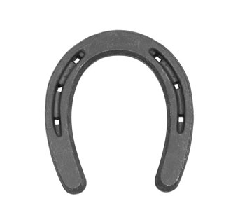ST.CROIX FORGE FORGED STEEL UNCLIPPED PONY HORSESHOE SZ 1 1 PR/PKG