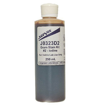 GRAM STAIN IODINE 250 ML