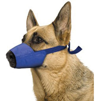 QUICK MUZZLE XL 60 - 80 LB 8-1/2 IN SNOUT