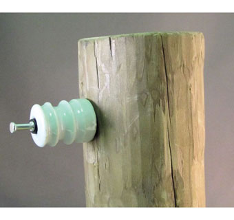 LINE STANDARD INSULATOR PORCELAIN 25/PKG