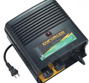 ENFORCER SERIES FENCE ENERGIZER - DE 1200 - EACH