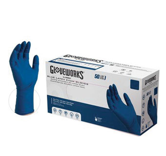 GLOVEPLUS® HD GPLHD PREMIUM GLOVES POWDER-FREE LATEX XL 50/PKG