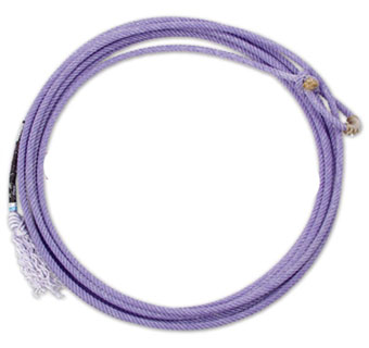 RATTLER NYL 4-STRAND MED LAY RADAR TEAM ROPE 3/8 IN X 35 IN