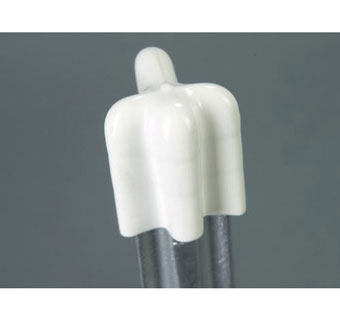 SAFETY CAP WHITE VINYL FOR T-POST 25/PKG