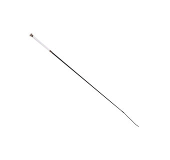 DRESSAGE PIG WHIP 36 IN NEON ORANGE