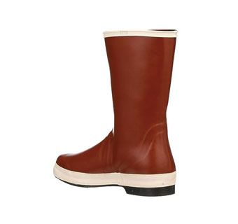 PYLON™ MB920B PLAIN TOE FLEXIBLE SNUGLEG BOOTS BRICK RED M12