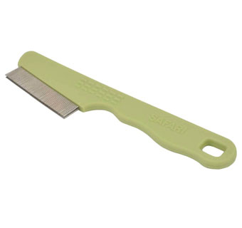 SAFARI® DOG DOUBLE ROW FLEA COMB